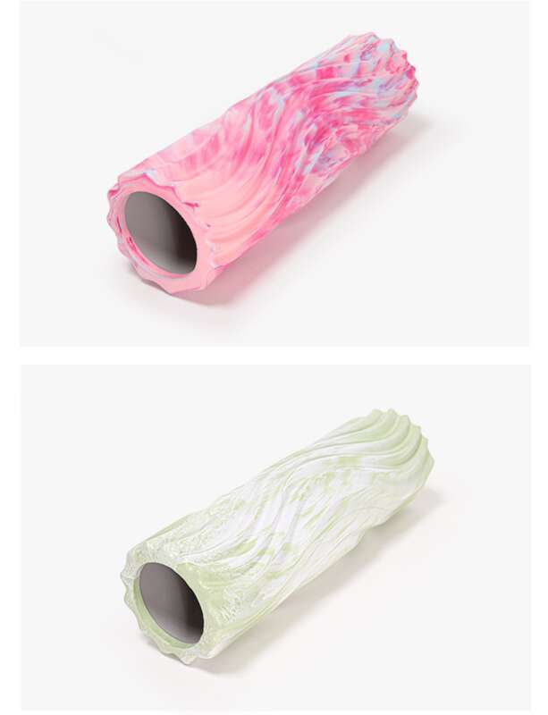 Necessario per yoga e fitness: albero in schiuma EVA Camouflage Mace, rullo cavo per il rilassamento muscolare_voghion.com