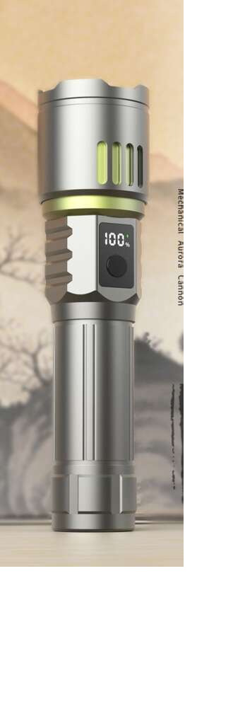 Special Forces Outdoor P900 Strong Flashli Portable Charging Ultra Bri Hernia Lamp Zoom Far Range Spotli LED_voghion.com