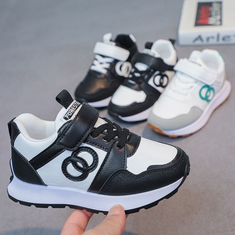 SH Children's Sports Boys Girls New Running Fashion Lightweight Sneakers Outdoor Teenager Casual Shoes S032B_voghion.com