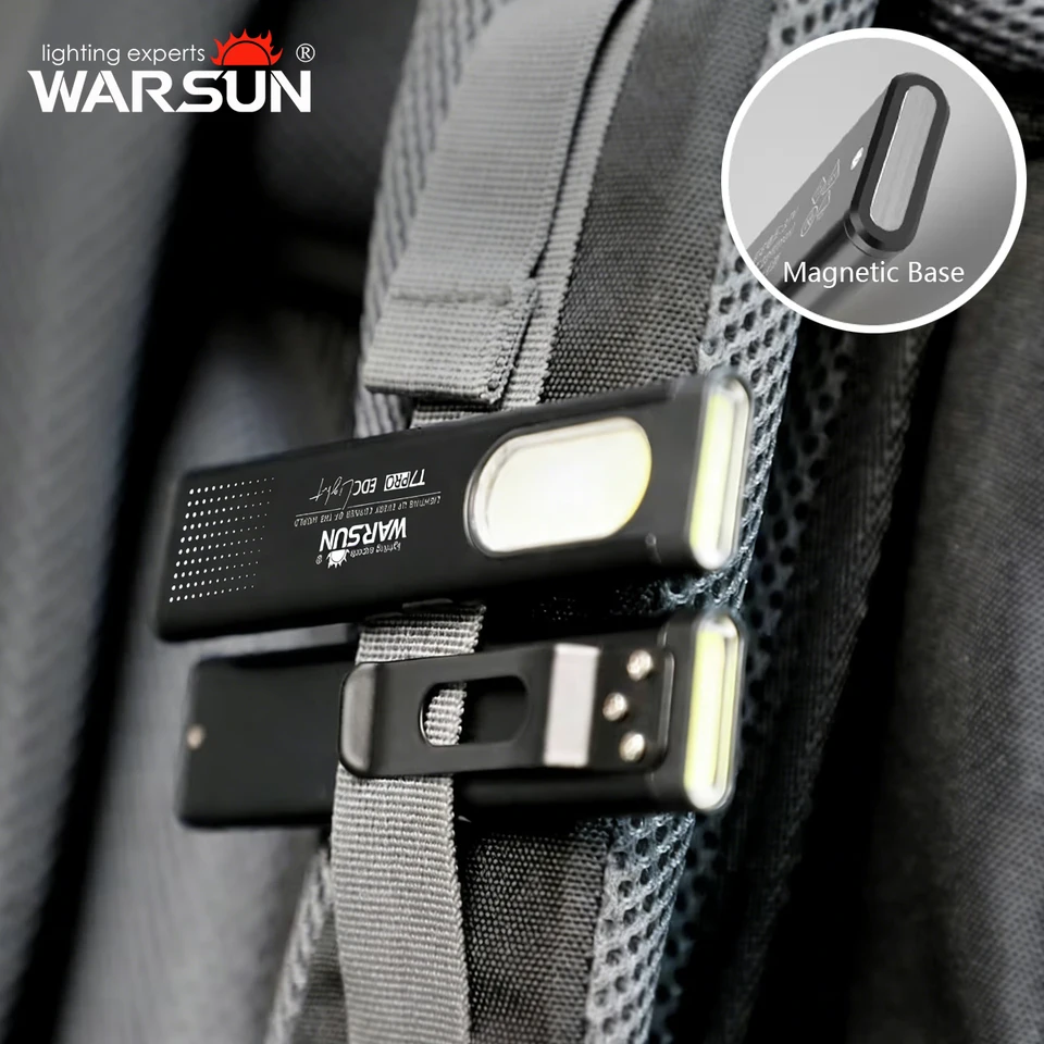 Led Keychain Flashlight Usb C Rechargeable Portable Mini Torch_voghion.com