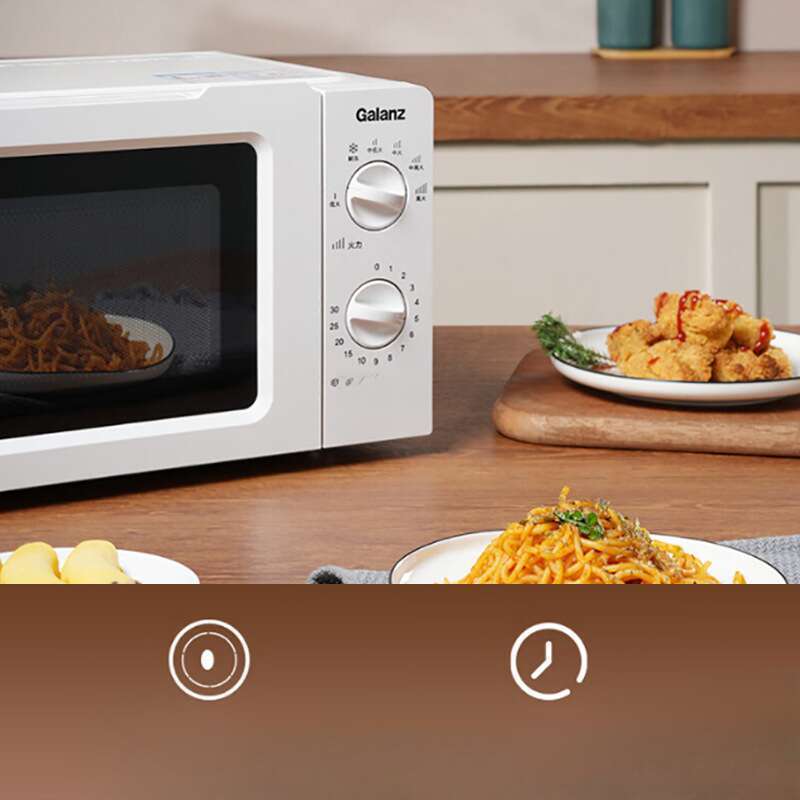 Gree 17L Rotary Home Multifunktionel Mini Mikrobølgeovn med Varm Ris og Grøntsager (W0)_voghion.com