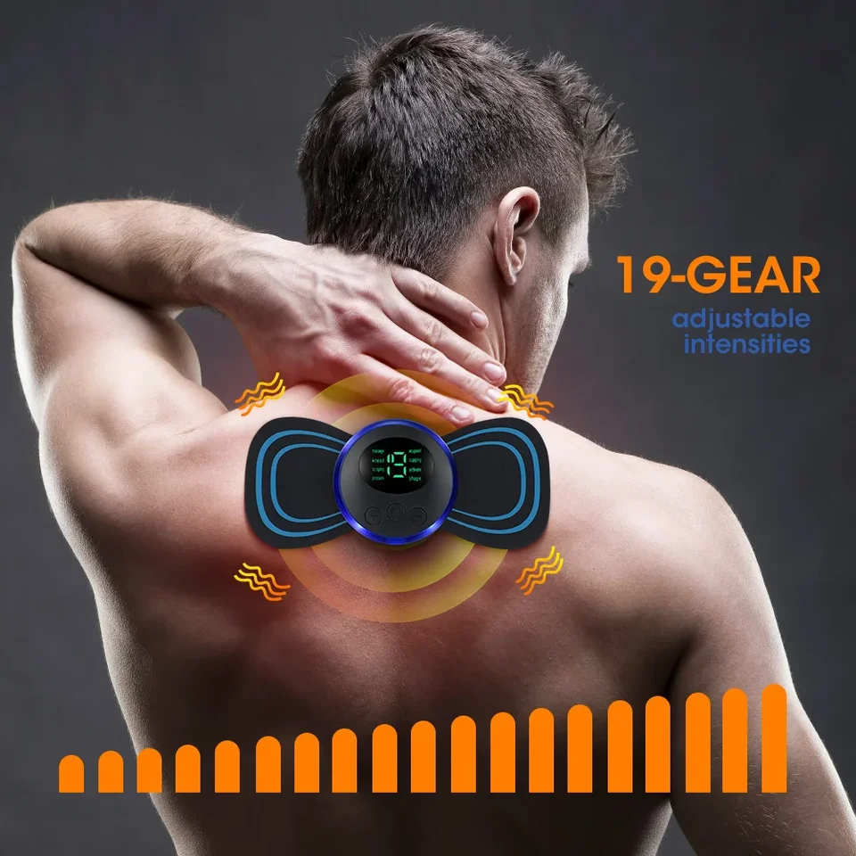 Appareil de massage électrique ems pour nuque et muscles_voghion.com