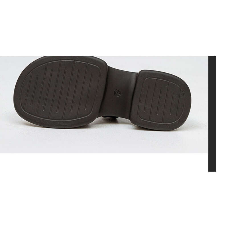 2025 SummerThick Bottom High Top Sandals With RomanOpen Toe Back Zipper Bag Matching_voghion.com