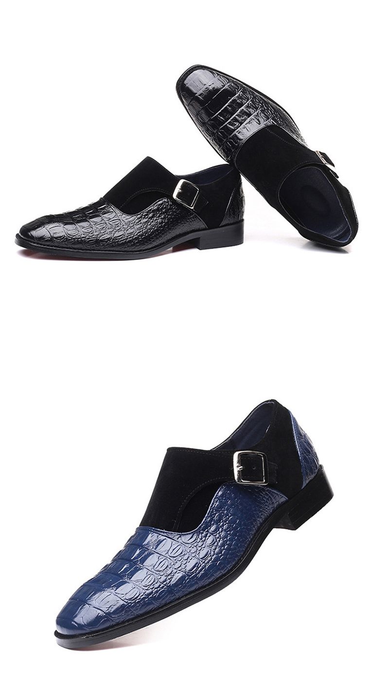 Rochie casual de afaceri pentru bărbați, oxford, pantofi formali cu șireturi pentru birou, petreceri și ținute zilnice_voghion.com
