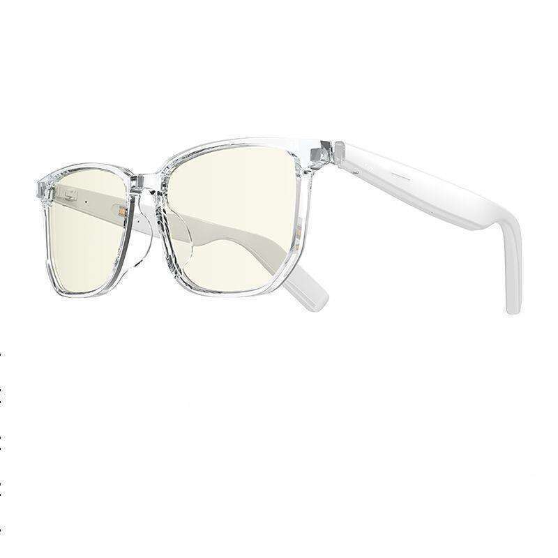 Óculos de sol inteligentes Langke com áudio Bluetooth Polaroid HD Call, lentes de substituição para miopia, óculos de sol multifuncionais_voghion.com