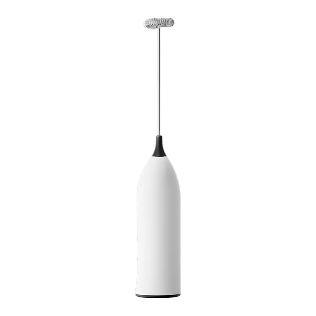 Håndelektrisk melkefothe Automatisk Rotay Egg Beate Kaffe Cappuccino Ceame Fothy Blend Visp Kjøkkenblanding_voghion.com