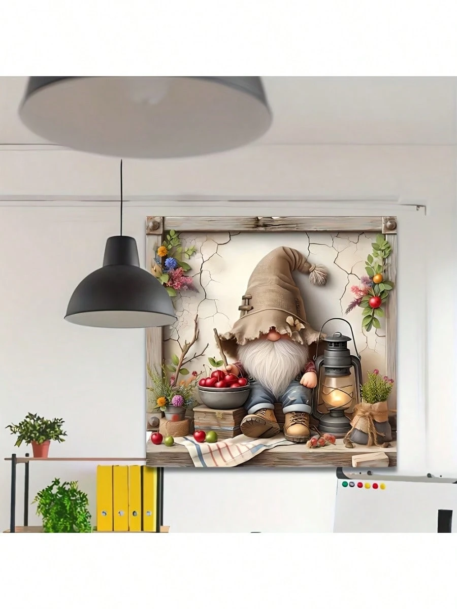 Décoration murale printanière en bois 2D, couronne ronde/carrée, tenture murale et de porte à thème, décoration de chambre, décoration de jardin, décoration de mariage, décoration intérieure, décoration de cuisine_voghion.com