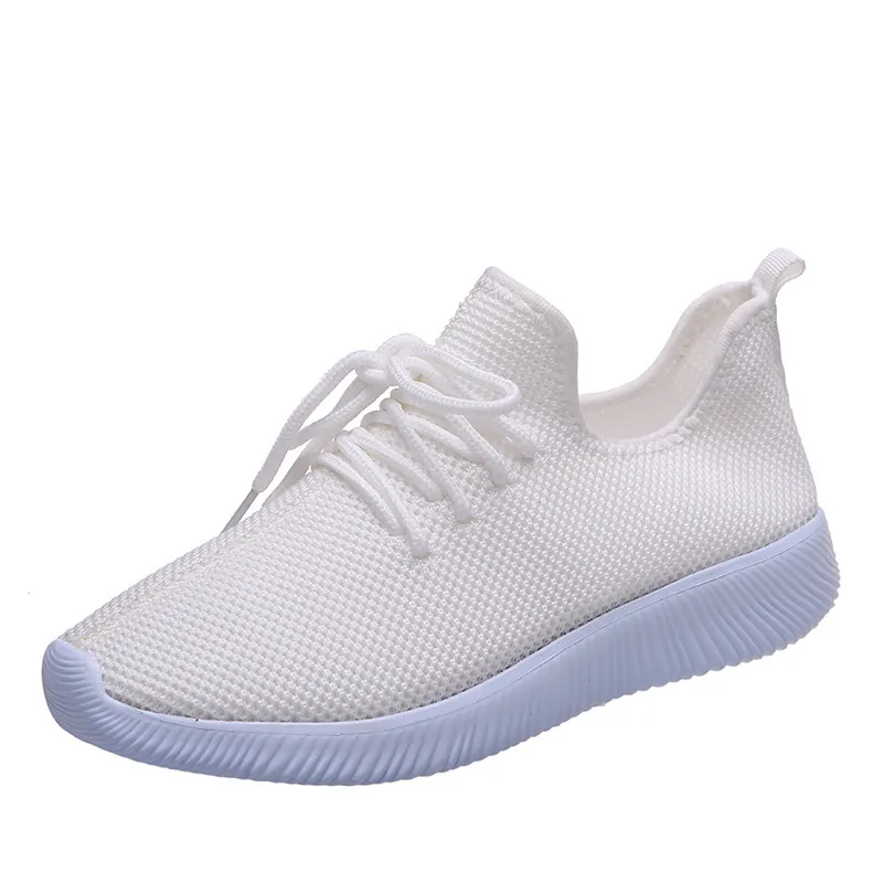 Women's Breathable Walking Shoes Non-slip Comfortable Trainers_voghion.com