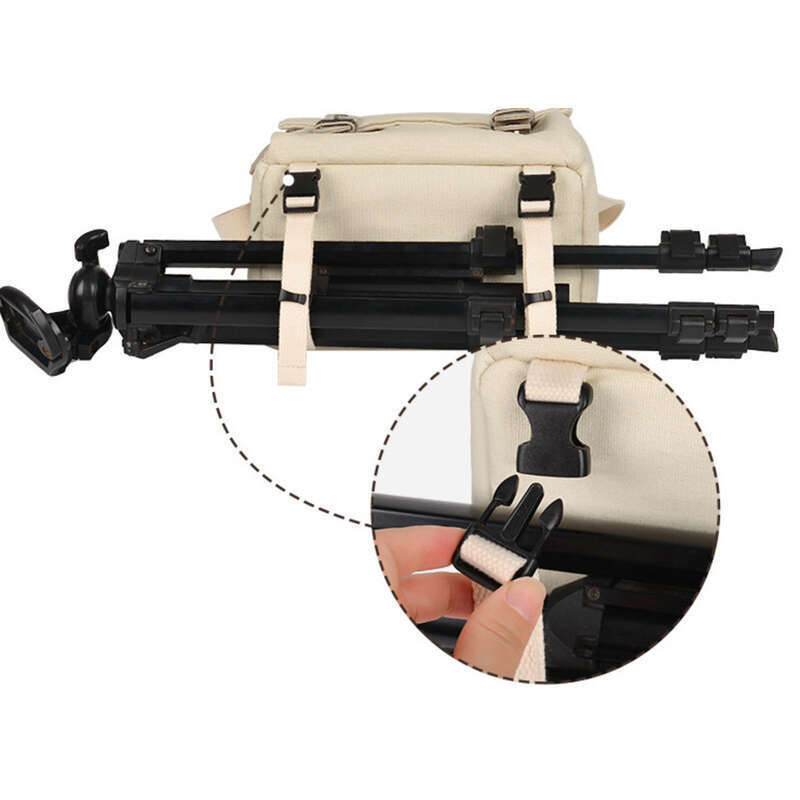 Geantă de umăr Crossbody din pânză DSLR pentru aparat foto digital, geantă de fotografie_voghion.com