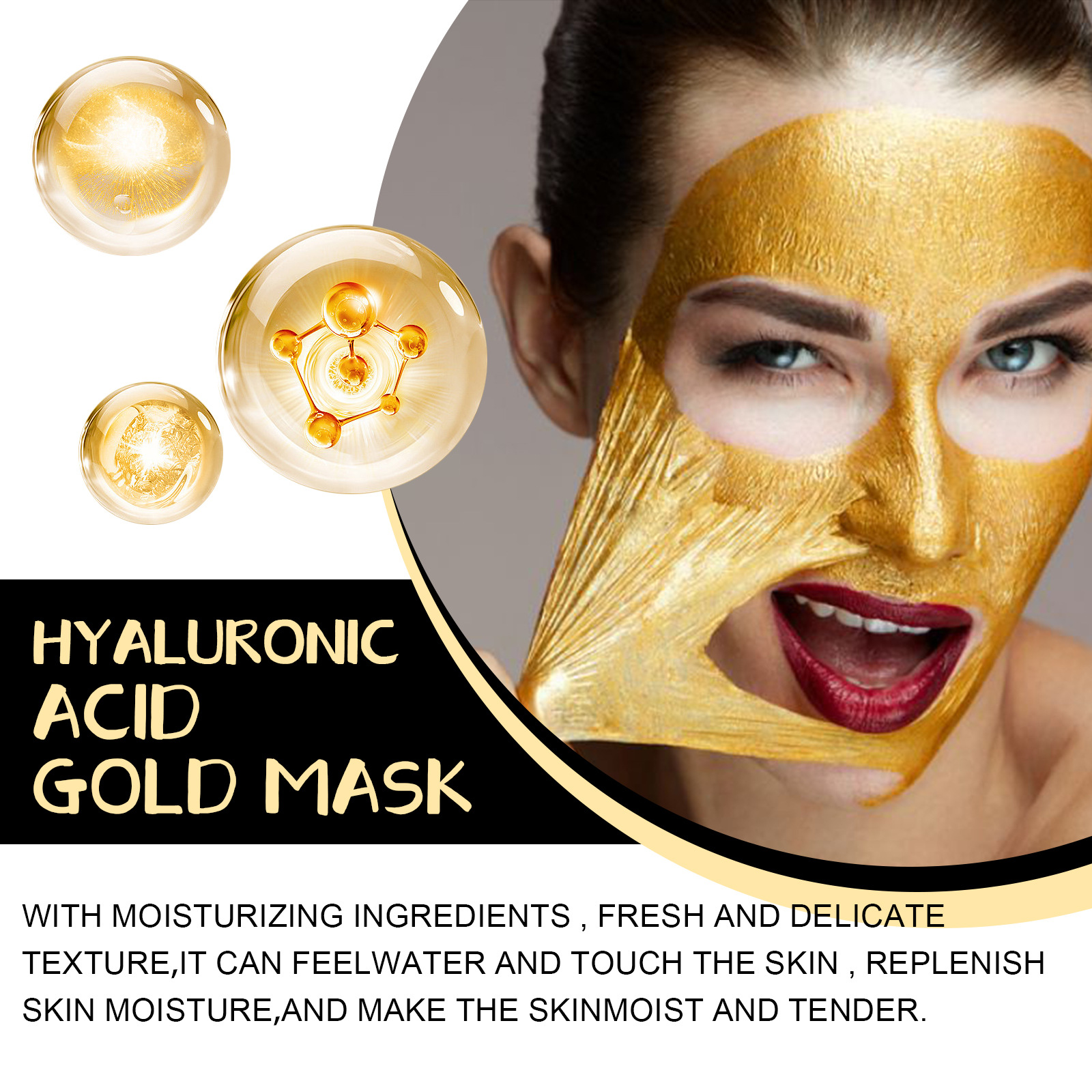 La mascarilla facial con retinol de Jayswing limpia profundamente los poros, reduce las líneas finas, tensa la piel y la hidrata._voghion.com