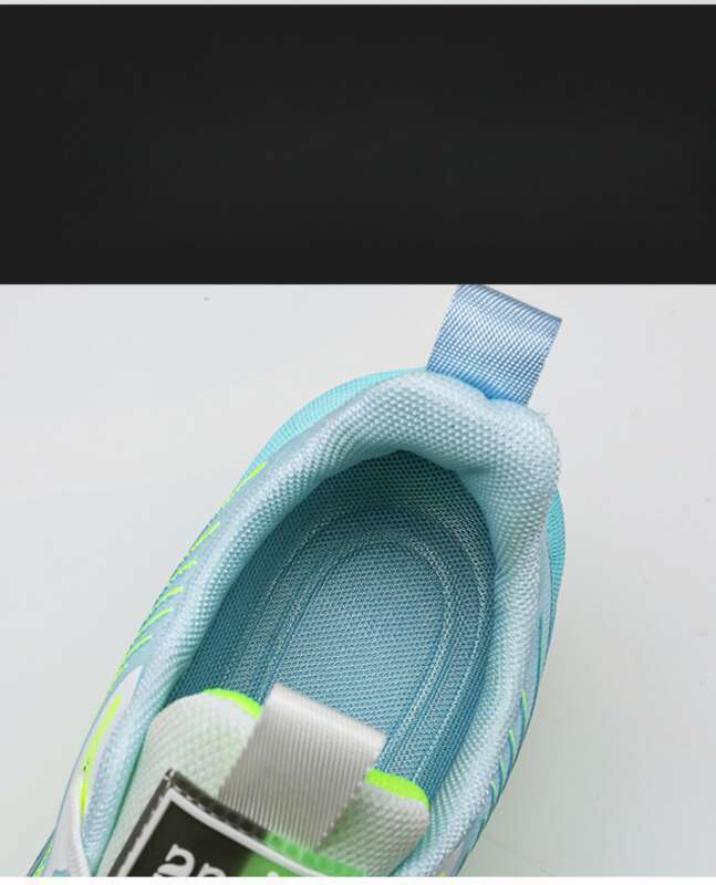Hierscht Nei Héichqualitativ Flyknit Moud Sport Popcorn Kuelestoffplack Ultraleicht Rebound Koppel Lafschong_voghion.com