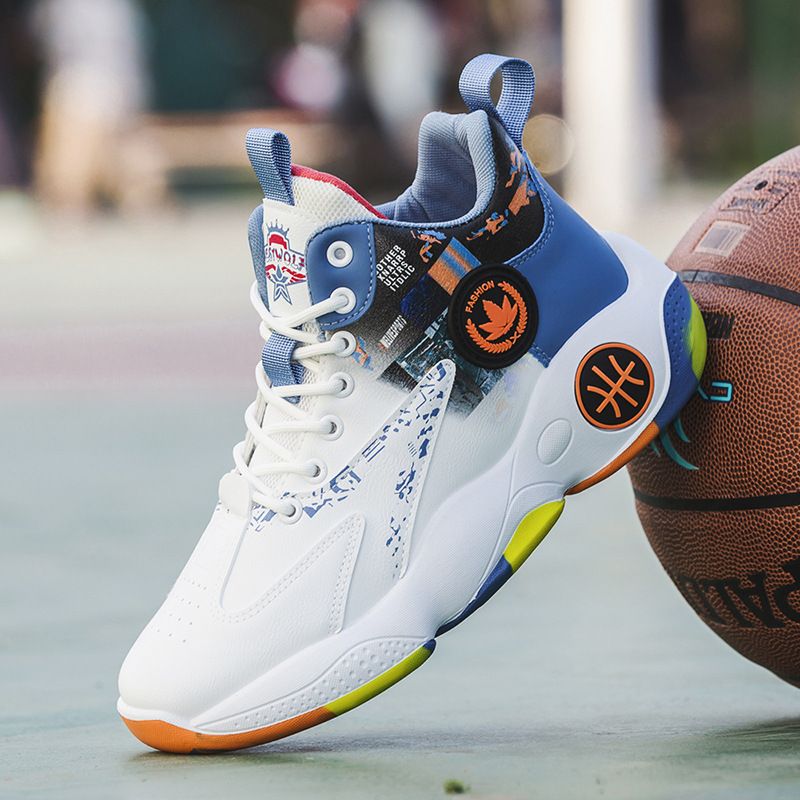 Herrenschuhe Herren Frühjahr und Sommer einzelne Jugend Basketballschuhe Außenhandel Sport Freizeit alte Papa Schuhe_voghion.com