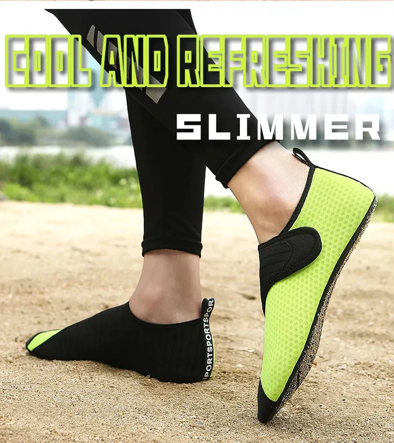 Beach Quick-Drying Swimming Aqua Seaside Slippers Surf Upstream Light Sports Water Shoes Fiess Sneake 250214_desvips.com
