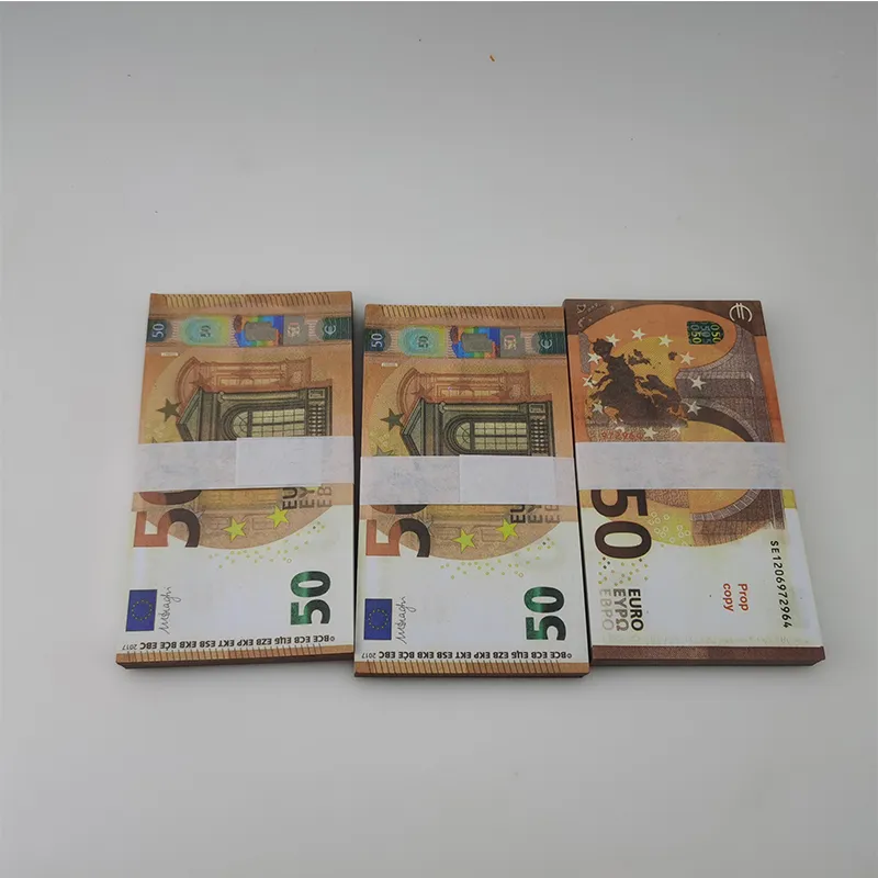 Diğer Festival Parti Malzemeleri Fa K E Banknot 10 20 50 100 200 500 Euro Gerçekçi Oyuncak Bar Aksesuarları Kopya Para Birimi Film Parası_voghion.com