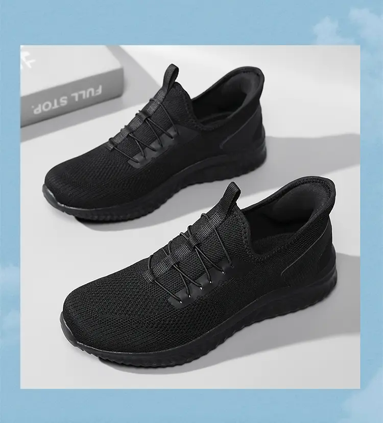 Mocassini casual uomo ultra leggeri scarpe comode traspiranti_voghion.com