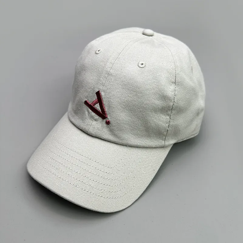 Cappellini da baseball con visiera morbida ricamati con lettera A, cappelli da baseball coreani da uomo e da donna, alla moda, traspiranti, semplici, snapback_voghion.com