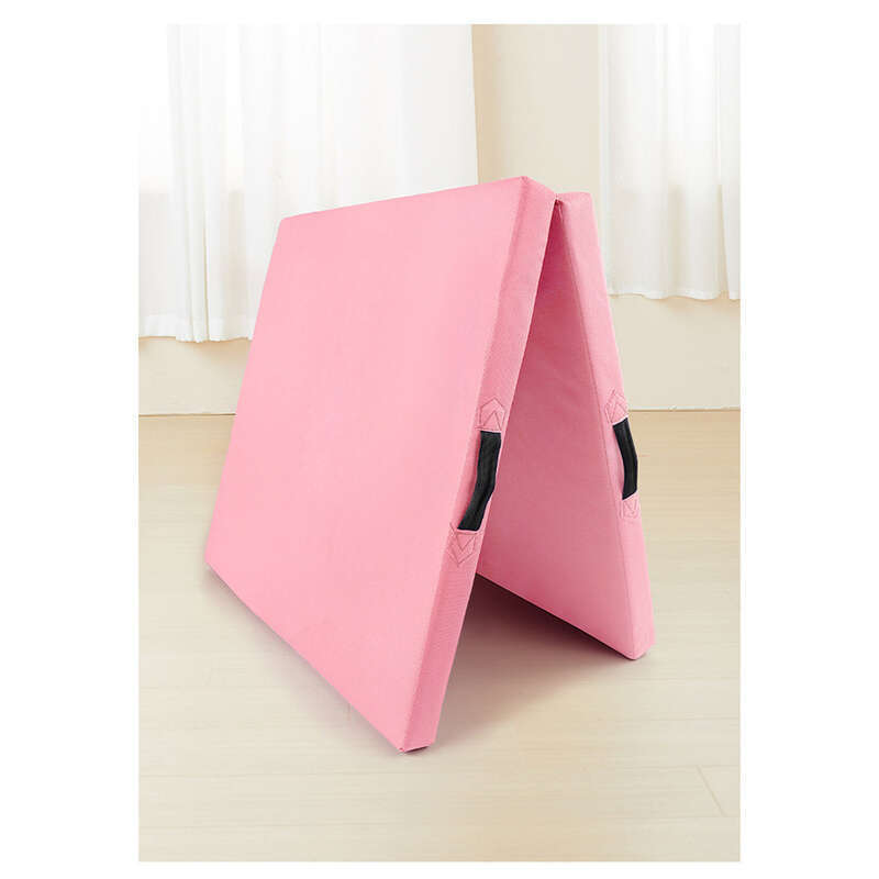 Danseøvelse Foldbar Gymnastik Flip Svamp Dansetræning Fortykket Anti-Slip Yogamåtte, Firkantet Gulvmåtte_voghion.com