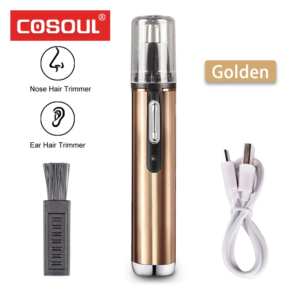 Waterproof Nose Trimmer - Rechargeable|Epilator/Cutter_voghion.com