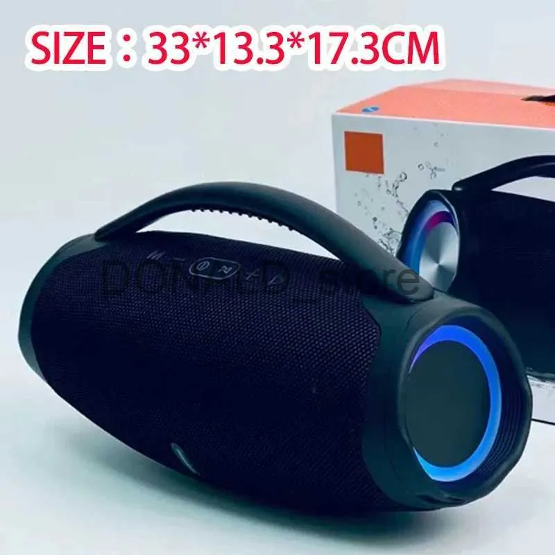Portable Speakers High Power Speaker Boombox 3 Caixa De Som Bluetooth Loud Subwoofer Sound Box Powerful Bass Home_voghion.com