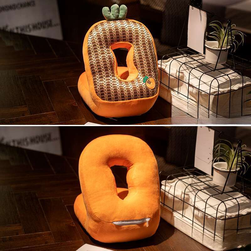 Summer Cooler Prone Breathable Elementary School Classroom Girls Office Nap Pillow_voghion.com