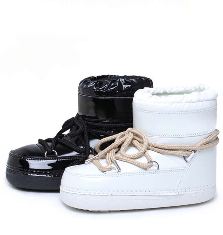 Hurry Up And Grab! Warm Snow 2025 Autumn/Winter Women's Space Boots, Waterproof Midsole, Super Eye Catching_voghion.com