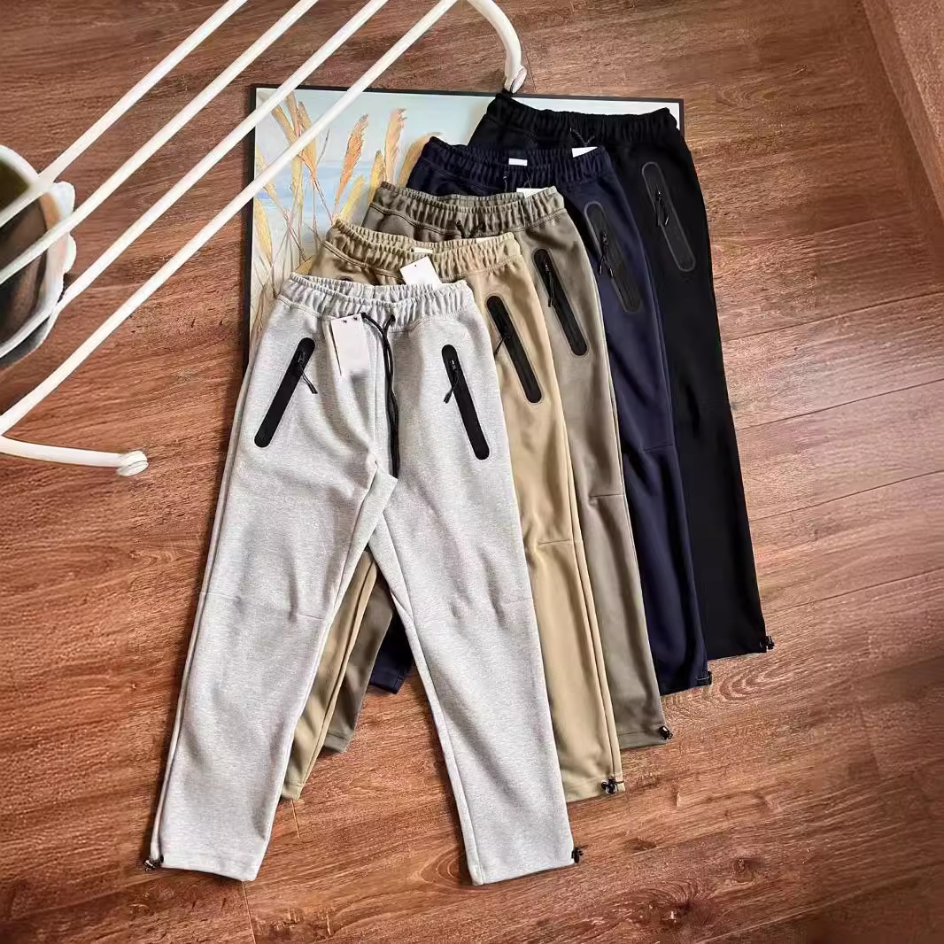 Men's Clothing 2024 new sports casual knitted 5 color sweatpants 312