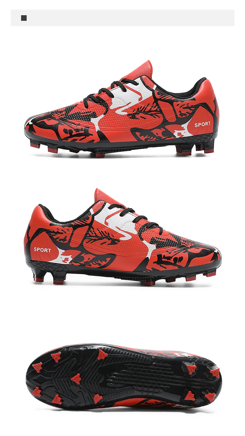 Scarpe da calcio professionali per uomo e donna da esterno_voghion.com