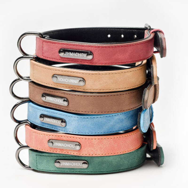 Pet Dog Neck Cover, Traction Collar, Adjustable For Large Dogs, Training Collar_voghion.com