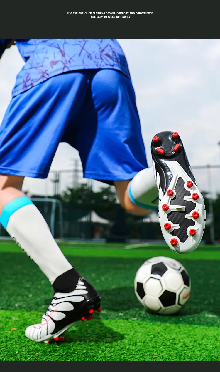 Assassins 15. Generation Fußballschuhe Leonardo DiCaprio, Cristiano Ronaldo, Neymar AG, Short High Top TF, Kinder Spike_voghion.com