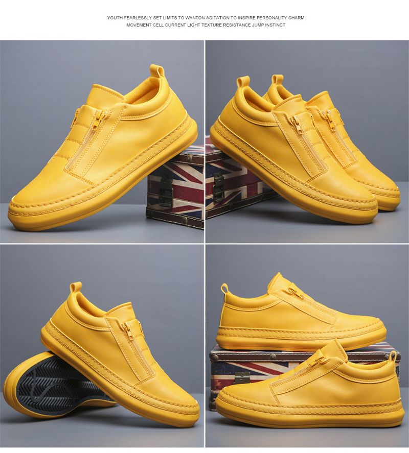 Herrenschuhe Baoda Neue Canvas Schuhe 22391 Herren Sneakers_voghion.com