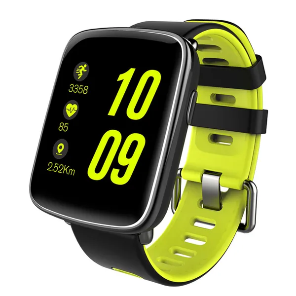 Smart Watch Fitness Tracker 1.54'' Color Screen IP68 Waterproof Activity Tracker_voghion.com