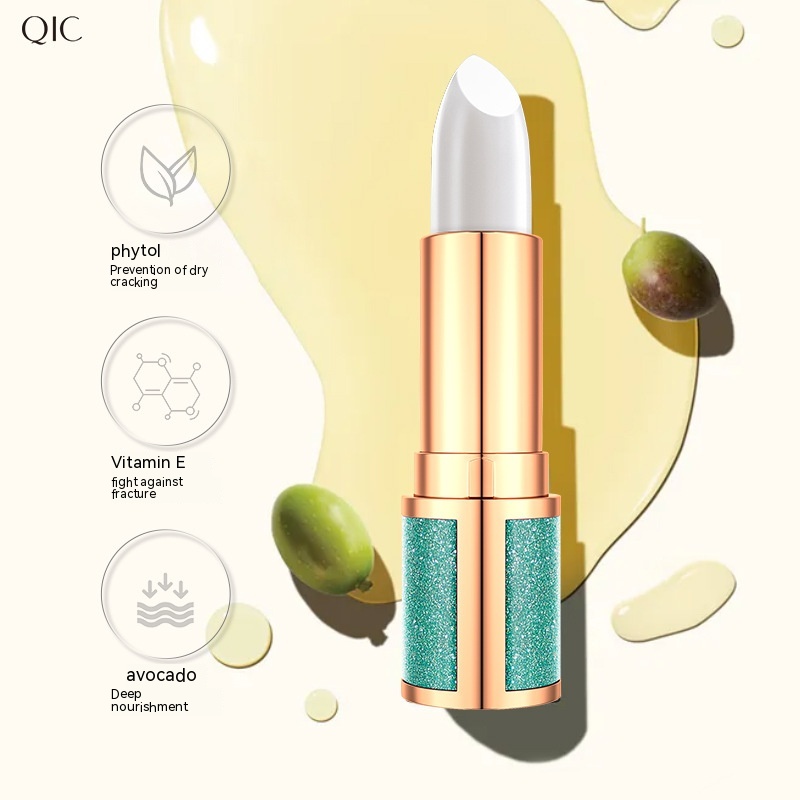 QIC Star Wax Transparent Repair Balsamo labbra idratante per il trucco da donna Rossetto incolore_voghion.com