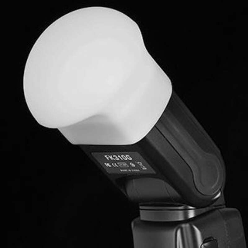 Stande Flash Zubehör Sphärische Halbkugel Quadratische Abdeckung Kreisförmige Weiche Licht Tuch Tragbare Universal Kamera_voghion.com