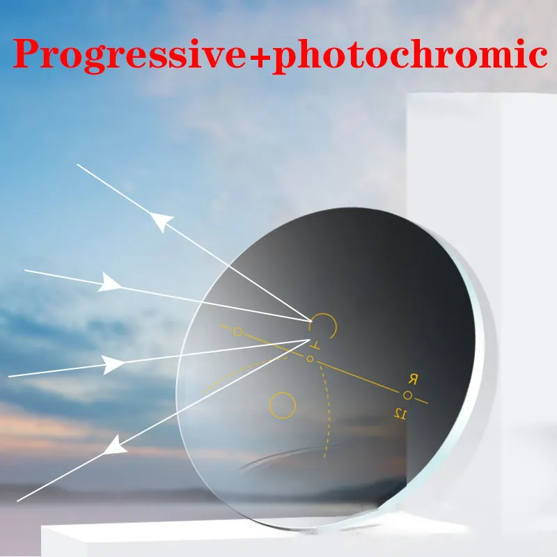 Vintage Eyeglasses Frame Men Women Thick Square Transparent Glasses Eyeglass Clear Tint Custom Photochromic Aspherical_voghion.com
