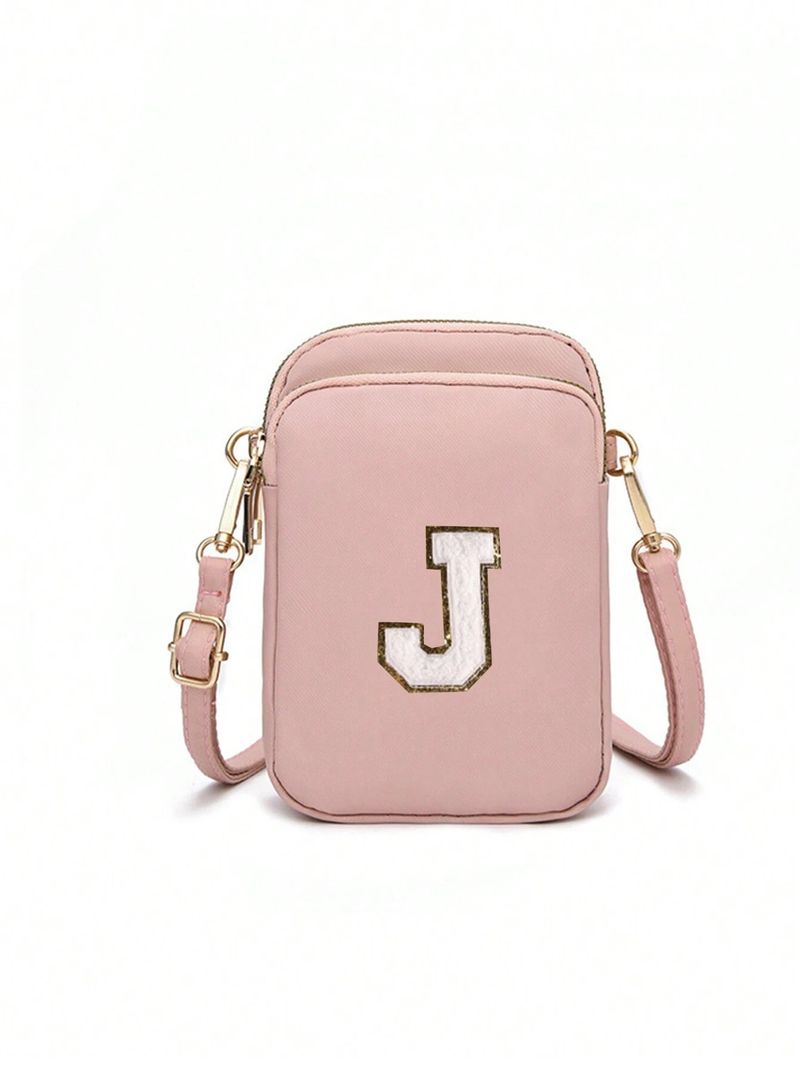 26 Buchstaben Handy Damen Crossbody 2024 Neue Walking Mini Schulter ändern kleine Tasche, vertikale Version_voghion.com