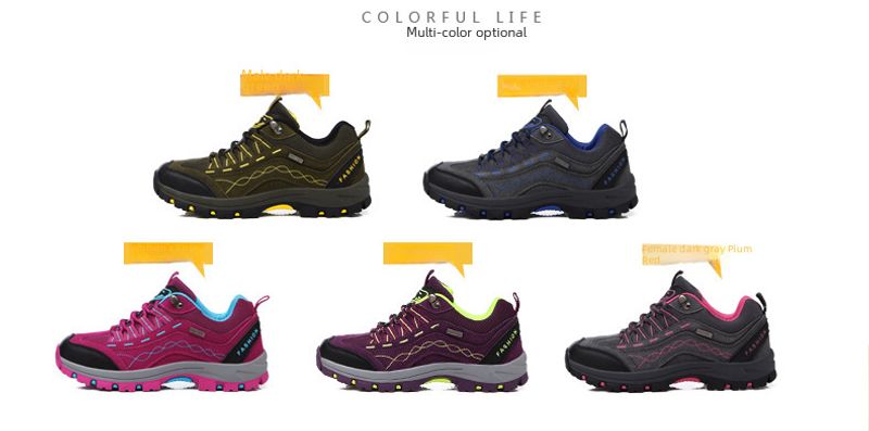 2020 Nuove scarpe da ginnastica alte da esterno per coppie, scarpe casual da trekking_voghion.com