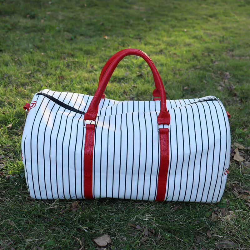 Neue Baseball-Reisetasche mit großem Fassungsvermögen, PU-Griff, Schultergurt, Gepäcktasche, grenzüberschreitende,_voghion.com