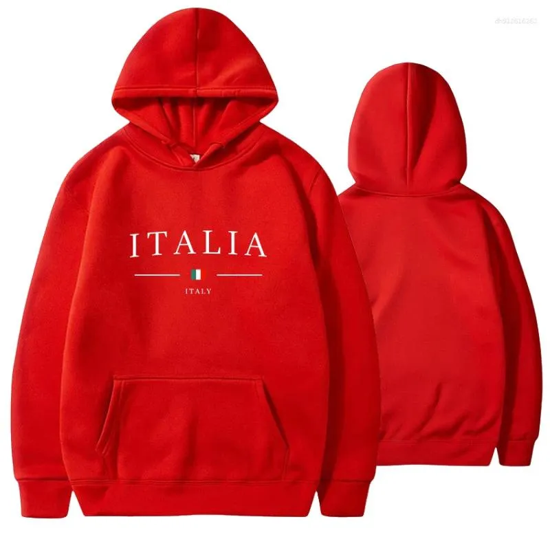 Men's Hoodies Italy Urban Printed Mens Sales Sweatshirt Casual Jogging Streetwear Clothing Daily Tracksuit Gym Sports_voghion.com