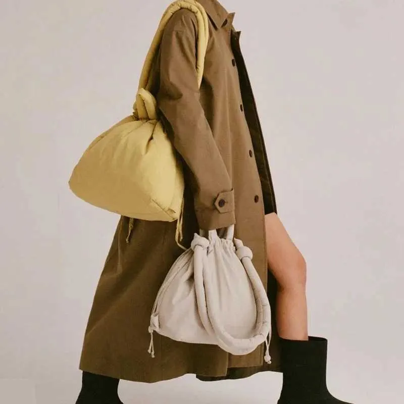 Puffy Tote Bag Women’s Designer Shoulder Bag Large Capacity_voghion.com