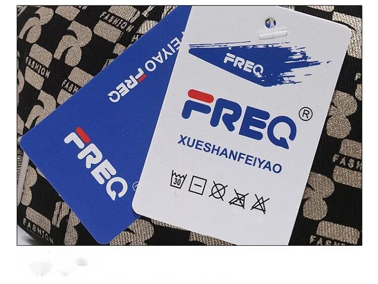 Baseball Men's Summer FREQ Letter Duck Tongue Hat Spring and Autumn Show Face Small Fashion Trend Sunshade, Sunscreen,_voghion.com