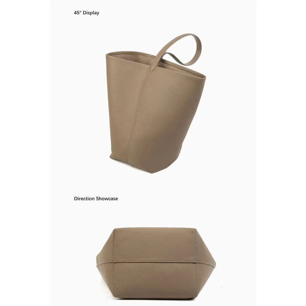 Borsa a secchiello zency grande in pelle, borsa donna a spalla_voghion.com