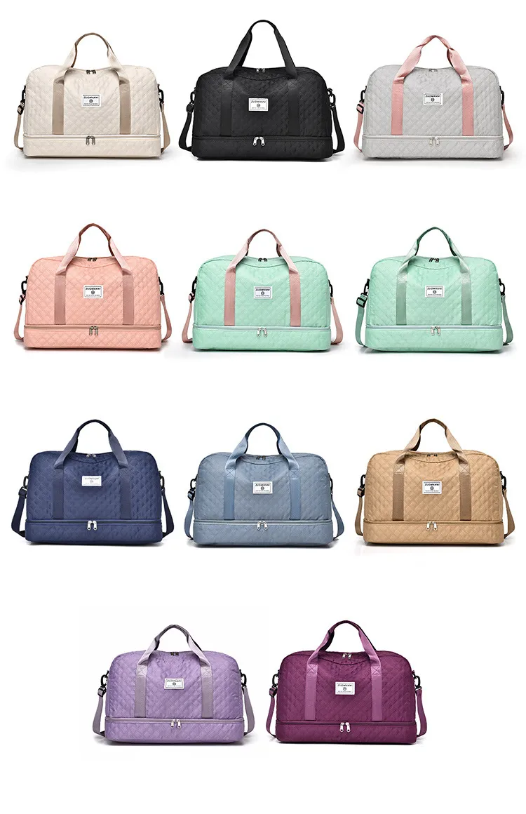 Große Reise-duffel-tasche Für Damen Und Herren, Strapazierfähig_voghion.com