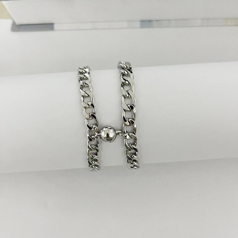Moud Déck Kette Léift Eisen Saug Trend Leit Léifsten Bracelet Hand Ornamenter_voghion.com
