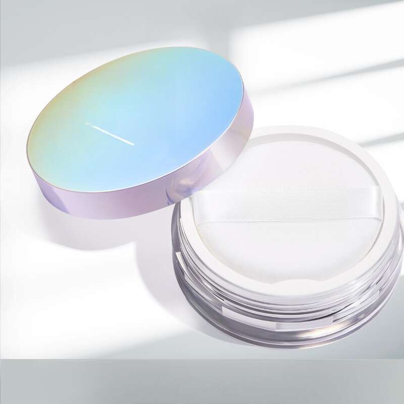 Fissante per il trucco in polvere libera, impermeabile, anti-sudore, controllo dell'olio a lunga durata, anti-perdita, polvere di miele_voghion.com
