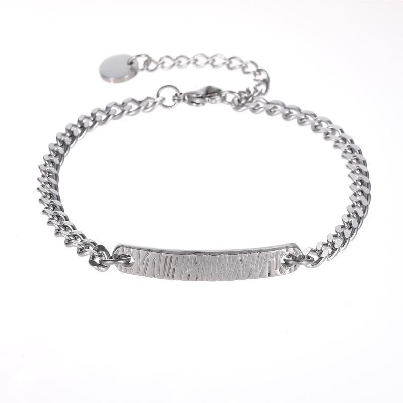 Högkvalitativt bergsträ med grenar för män och kvinnor i titanstål, parmodell, alla hjärtans dag-presentarmband_voghion.com