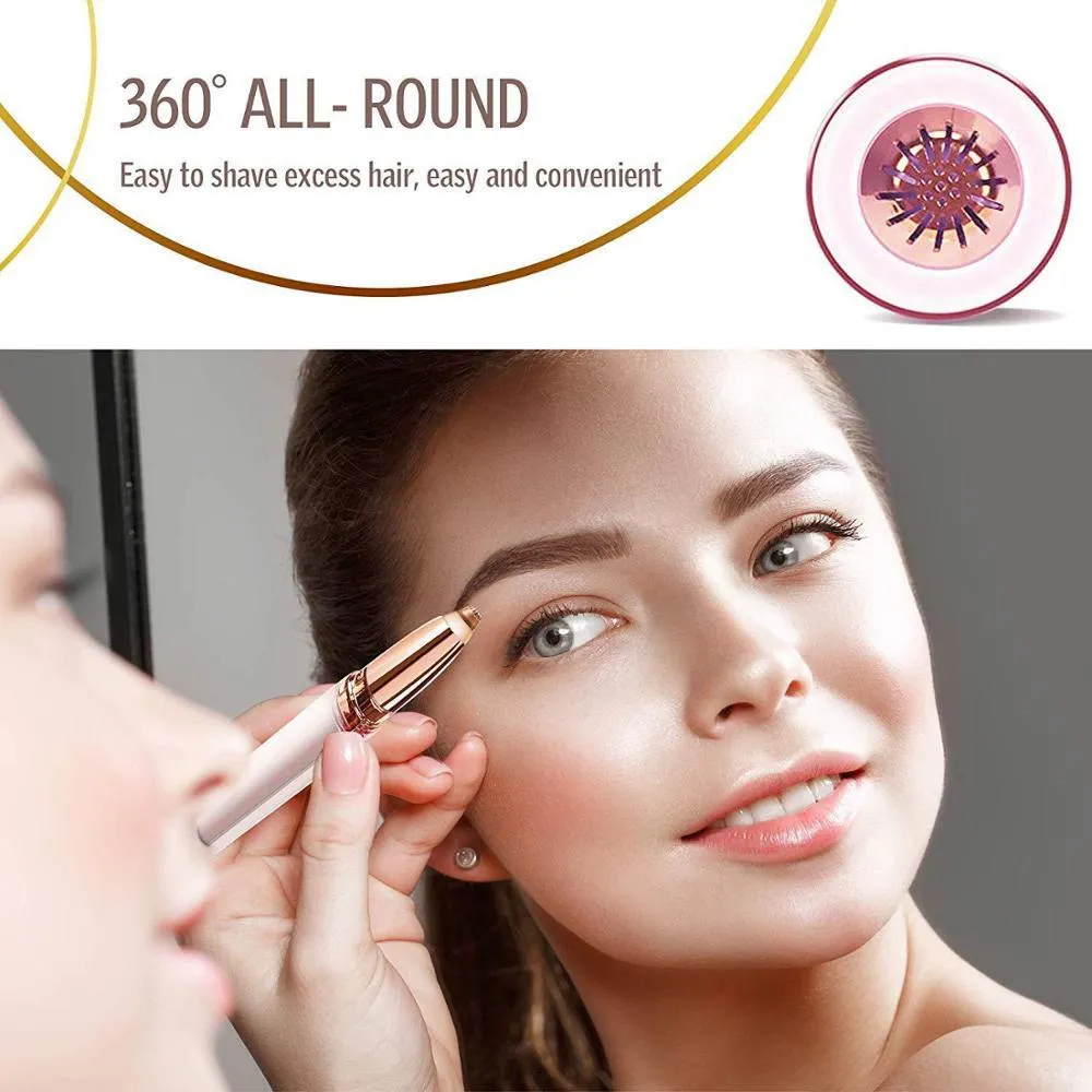 Beauty Trimmer - Design a matita per sopracciglia | Automatico | Peli del naso_voghion.com