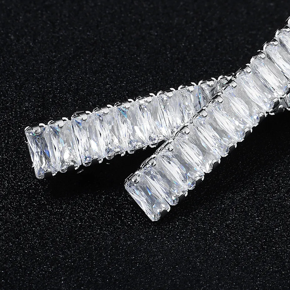 Miallo Modische Haarspange mit Zirkonia, Blatt-Clips für Frauen, Accessoires für Brautjungfern, Hochzeit, Haarschmuck, Party, Braut_voghion.com