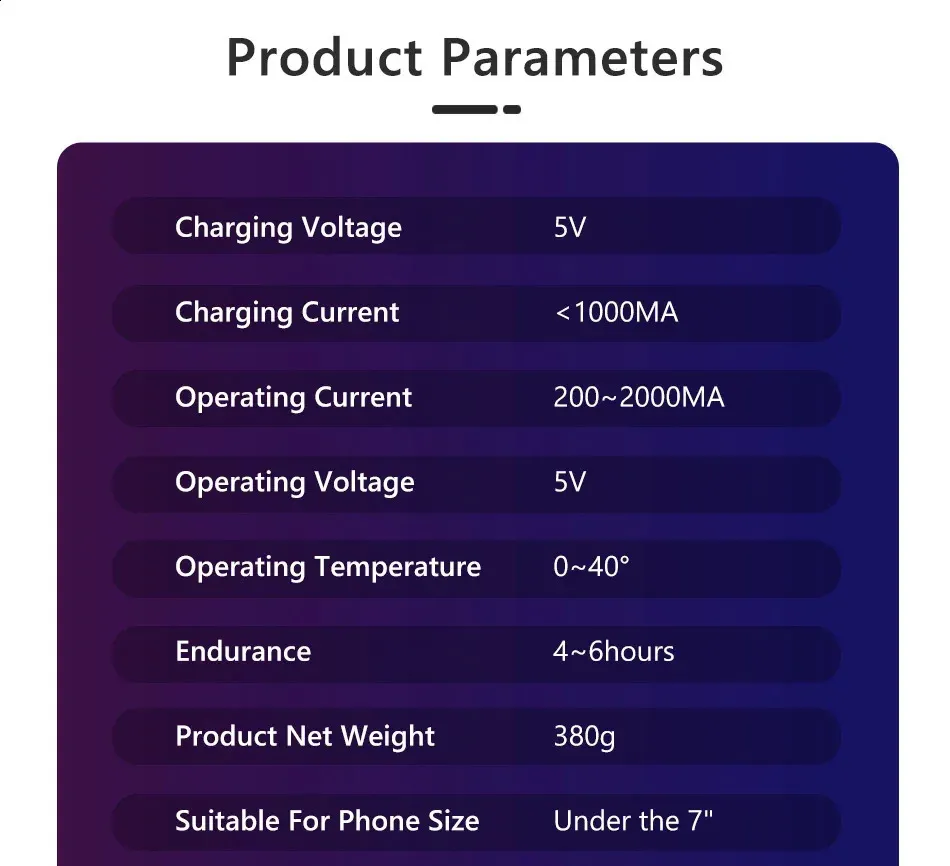 Support de téléphone portable à cardan 3 axes QAML F8, stabilisateur d'enregistrement vidéo anti-vibration pour smartphone 250417_voghion.com