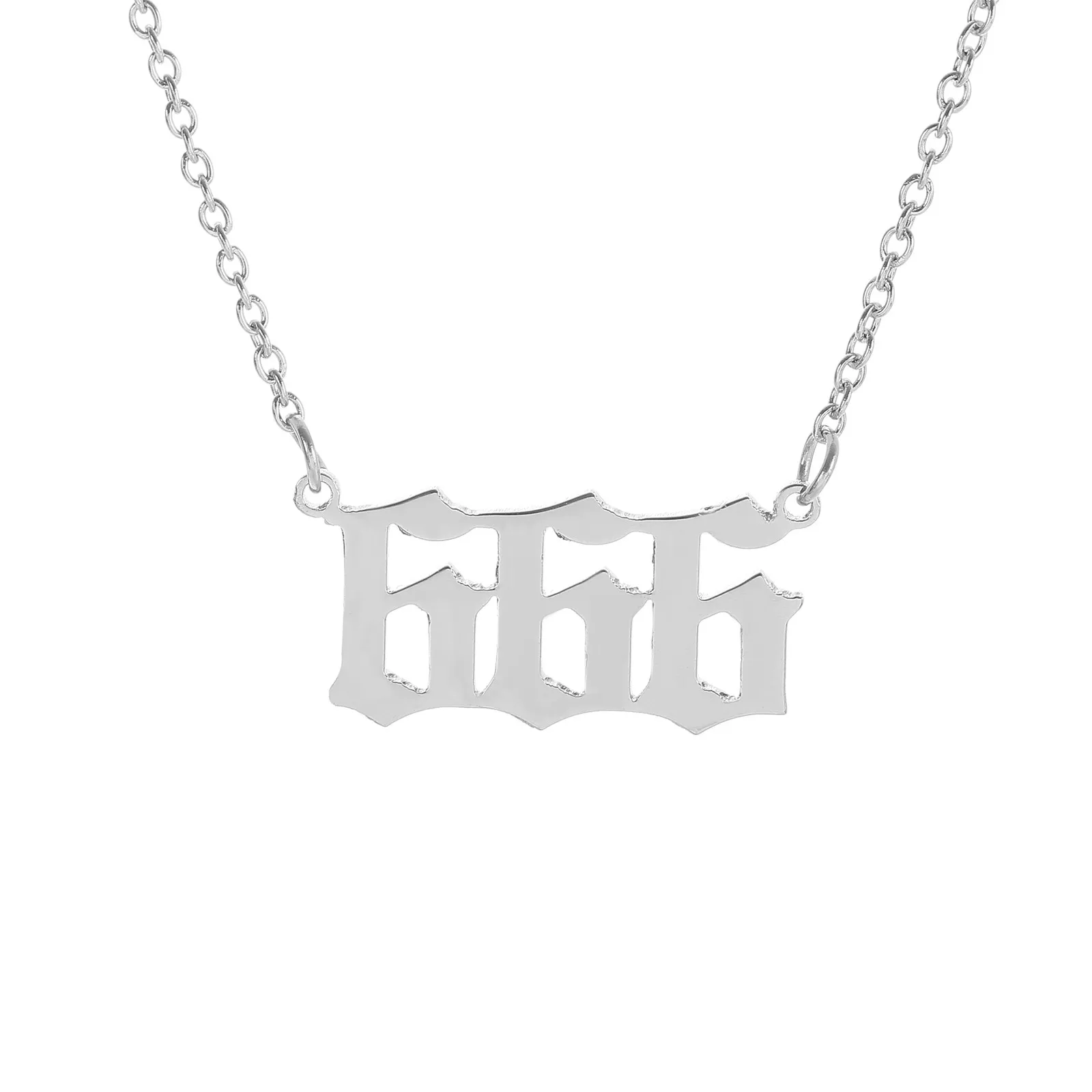 Collane con ciondolo 222 333 444 555 666 777 888 999 Collana con numero in acciaio inossidabile 316 con ciondoli angelo minimalista_voghion.com
