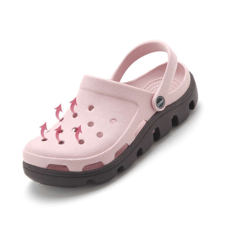 Scarpe da grotta da donna alla moda morbide antiscivolo edizione coreana coppia di studenti che indossano suola spessa da uomo spiaggia_voghion.com
